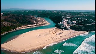 Praia de Odeceixe  Surf School Water Element  Algarve Portugal [upl. by Suivatal51]