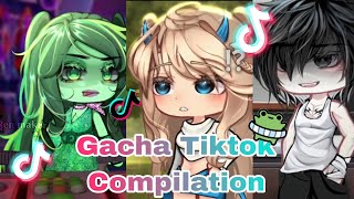 ✨️Gacha Tiktok Compilation✨️ [upl. by Yelbmik602]