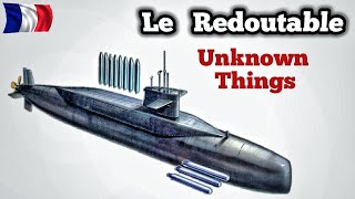 Le Redoutable submarine  First Ballistic Missile Submarine of France [upl. by Jules]