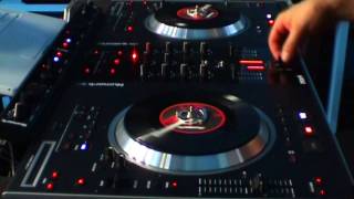 NUMARK NS7  NSFX DEMO VIDEO BY ALARMUSICCOM  SPECIAL GUEST DJ CORDELLA PART 2 [upl. by Chevy]