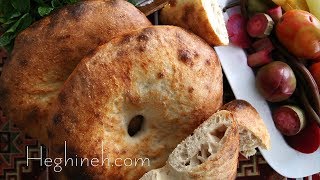 Թթխմորով Հաց  Sourdough Bread Recipe  Heghineh Cooking Show in Armenian [upl. by Aeynod]