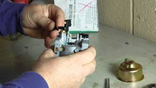 Fixing the Honda Snowblower carburetor [upl. by Nirtiak]