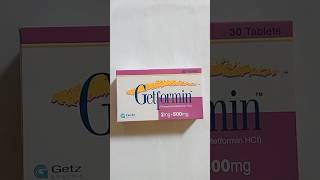 Getformin 2500 mg tablets price in Pakistan [upl. by Meli]