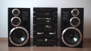 1987年 ﾊﾞﾌﾞﾙｺﾝﾎﾟ 幻の最高級最上位機 フルセット Technics SC－D9000 [upl. by Bran]