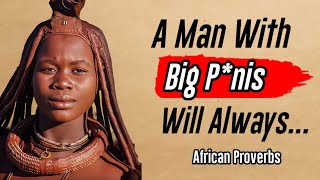 Wise African Proverbs and Sayings  African Wisdom [upl. by Annaira]