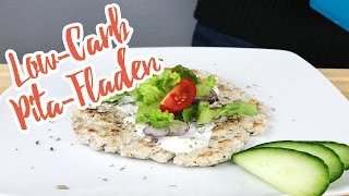 LowCarb PitaFladen  Essen ohne Kohlenhydrate [upl. by Tsai]