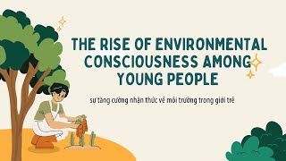 ZTALK The Rise of Environmental Consciousness Among Young People [upl. by Haerr]