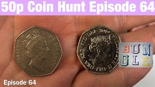 1997 error coin 😂 £250 50p Commemorative Coin Hunt Episode 64 [upl. by Ttenneb470]