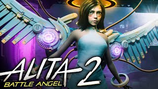 Alita 2 trailer movie teaser alita battle angel 2 [upl. by Porche]