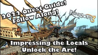 Impressing the Locals Quest Guide  Follow Along  Unlocking the Arc [upl. by Eecram329]