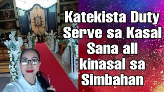 KATEKISTA  Nag serve kami sa Sakramento ng Kasal sa Simbahan  Misiel Kadaldal [upl. by Marko]