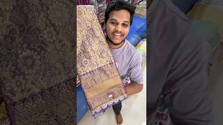 ✨ Code A666  Price ₹999 Only ✨ Latest Kanchivaram Lace Border Saree with Designer Blouse [upl. by Aikkin]