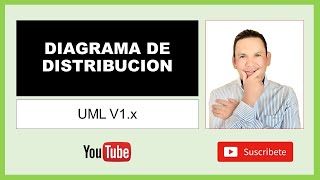 UML Diagrama de Distribución Video 11 de 13 [upl. by Antoinette]