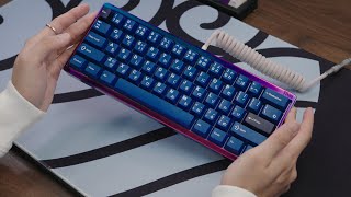 Tfues Keycult No160 Commission with lubed NovelKeys Creams Typing Sounds ASMR [upl. by Notsniw]