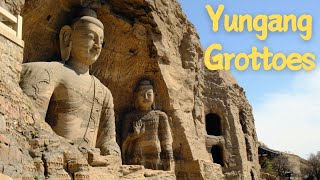 Exploring the Majestic Yungang Grottoes A Journey Through Ancient China [upl. by Manville]