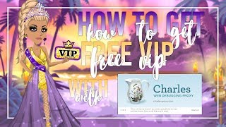 MSP  HOW TO GET FREE VIP WITH CHARLES PROXY 2017♡ [upl. by Lleral290]