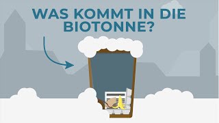 Biomüll entsorgen  Das kommt in die Biotonne  Erklärhelden [upl. by Jennie]