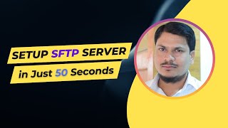 Solved How to Setup SFTP Server within 50 Seconds 😊  Docker SFTP Server  VSFTPD Server [upl. by Senecal795]