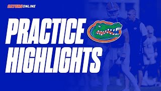 Practice No 6 Highlights  Florida Gators Football 2024 Training Camp [upl. by Ahsiel]