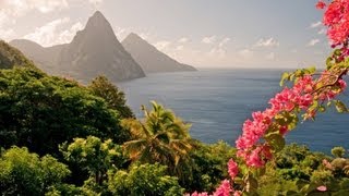 Beautiful Scenery in Saint Lucia  By Aloha Robert [upl. by Brodsky554]