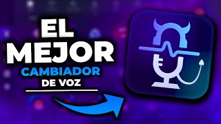 El MEJOR Cambiador de Voz 2024 Para Tus STREAMS y VIDEOS ✅🔥 [upl. by Arayc]