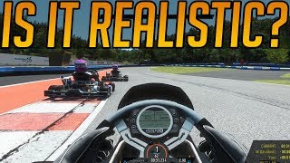 rFactor 2 Kart Sim How Realistic Is It [upl. by Clio]