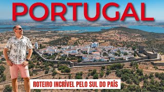 O que fazer em PORTUGAL Tour completo pelo Alentejo no Sul do país com Évora castelos e vinícolas [upl. by Skerl]