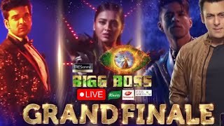 Bigg Boss 15 Grand Finale Live Bigg Boss Winner Tejasswi Prakash  Bigg Boss Finale Full Episode [upl. by Adnert]