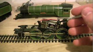 oorailcom  OO gauge Flying Scotsman 4472 Restoration Project Triang  Hornby R855N [upl. by Zzahc34]