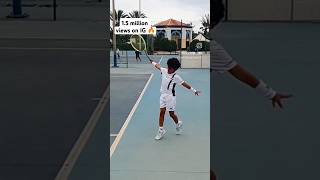 Federer or Wawrinka Onehanded Backhand  🔥✨ shorts tennis backhand federer wawrinka [upl. by Schreck950]