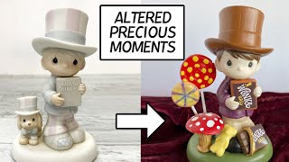 I turned a Precious Moments into Willy Wonka [upl. by Sutit]