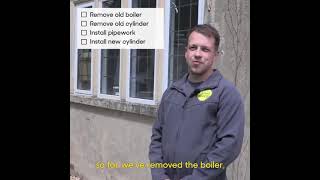 What happens during a Midea heat pump installation — from Good Energy UK [upl. by Airegin]