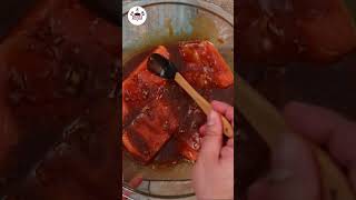 How to Air Fry Salmon Fillets [upl. by Warfore]