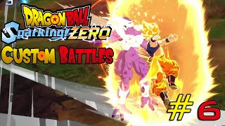 Rache für Freezer  Dragon Ball Sparking Zero Custom Battles 6 Deutsch [upl. by Surovy]