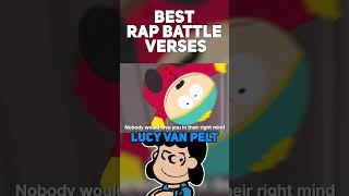 LUCY VAN PELT BEST RAP BATTLE VERSES rapbattle peanuts southpark cartman [upl. by Ycnalc]