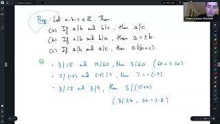 Quick intro to number theory  1  Divisibility [upl. by Cirtemed]