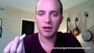 Nicotek Electronic Cigarette Review [upl. by Horatio]