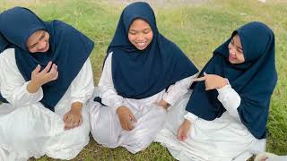 Cover video nashid “muslimah berdaya” OST sisterlillah Kelas 9 kultsum zainab kulza [upl. by Anidal]