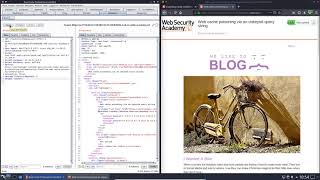 Web cache poisoning via an unkeyed query string Video solution [upl. by Royal]