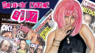 Britney Spears VS The Media  Pop Culture Paint Lesson [upl. by Acile379]