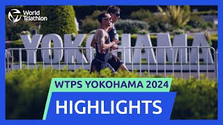 Race Highlights  2024 World Triathlon Para Series Yokohama [upl. by Booker360]