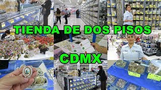 LA TIENDA MAS GRANDE DE CDMXCRISTAL 4 PARTESARA DICE [upl. by Eugaet]