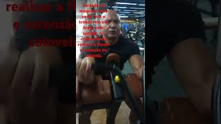 Rosca SCOTT máquina academia motivation inspiration fitness shape [upl. by Yojal]