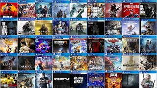 Top 93 Best PS4 Games Of All Time  Must Watch [upl. by Adnopoz776]