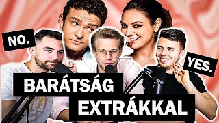 VAN BARÁTSÁG EXTRÁKKAL  TRIÓ EPISODE 053 [upl. by Enyledam]