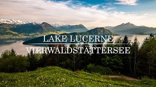 Lake LucerneVierwaldstättersee 4K [upl. by Kevyn]