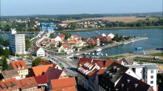 Wolgast und sein blaues Wunder Usedom [upl. by Archambault]