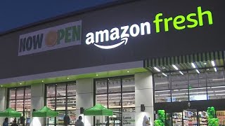 Amazon Fresh opens first Northern California location in Roseville [upl. by Oniotna]