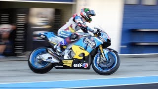 Álex Márquez  Jerez MotoGP Test [upl. by Nelsen]