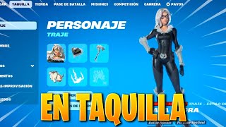 NUEVA SKIN BLACK CAT GAMEPLAY EN TAQUILLA FORTNITE [upl. by Sirahc]